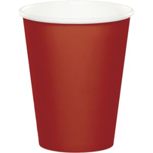 9 oz Hot/Cold Cups, Brick