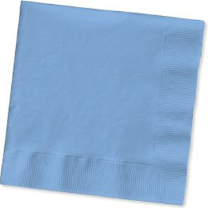 Beverage Napkins, Periwinkle