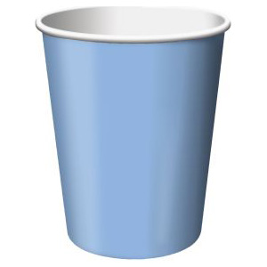 9 oz Hot/Cold Cups, Periwinkle