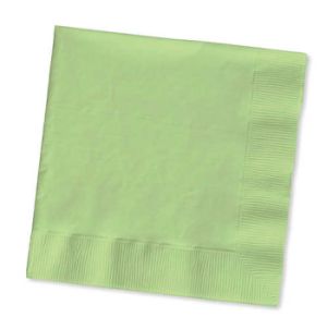 Beverage Napkins, Pistachio