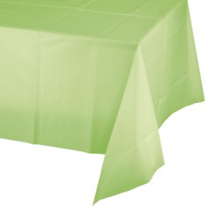 Plastic Banquet Table Cover, Pistachio