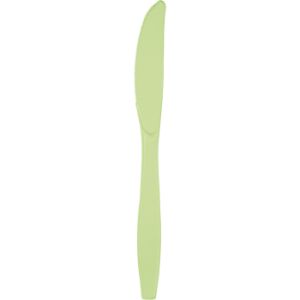 Heavy Duty Plastic Knives, Pistachio