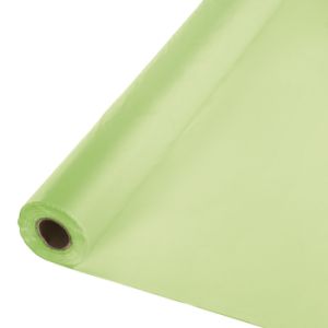 Plastic Table Cover 100-foot Roll, Pistachio