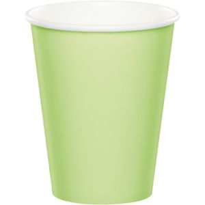 9 oz Hot/Cold Cups, Pistachio