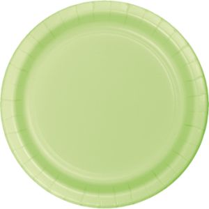 Heavy Duty 10-inch Paper Plates, Pistachio