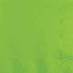Beverage Napkins, Fresh Lime