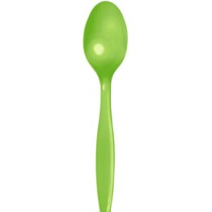 Heavy Duty Spoons, Fresh Lime