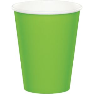 9 oz Hot/Cold Cups, Fresh Lime
