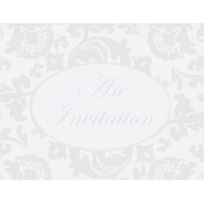 Tone On Tone Vellum Invitations