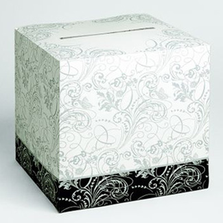 Silhouette Card Collection Box