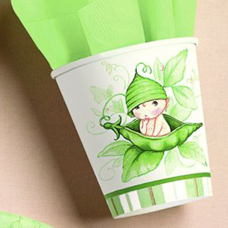 Sweet Pea 9 oz Cups