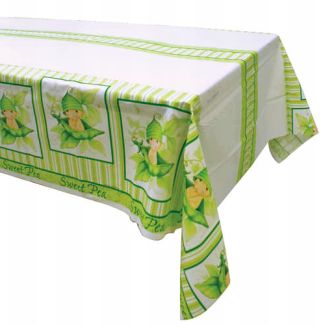 Sweet Pea Banquet Table Cover