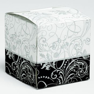 Silhouette Cake Box