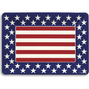 Patriotic Serving Tray, 14x10