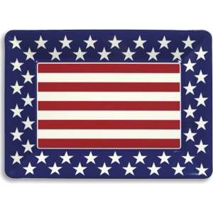 Patriotic Serving Tray, 16x12