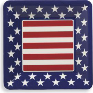 Patriotic Tray, 7x7