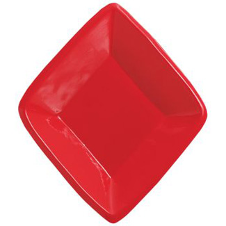 Card Night 6-inch Tray, Diamonds
