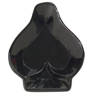 Card Night 6-inch Tray, Spades