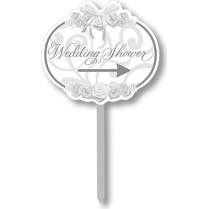 Wedding Shower Yard Sign