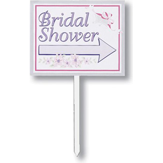 Bridal Shower Yard Sign