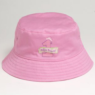 Celebrate 1 Girl Child Bucket Hat