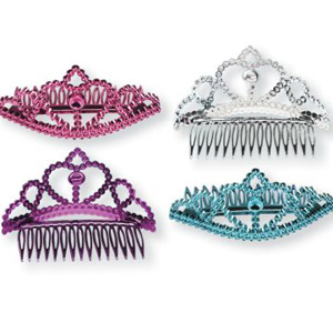 Fairytale Princess Jewel Tiara Headcombs