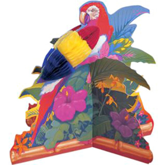 Parrot Centerpiece