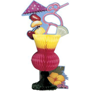 Tropical Drink Centerpiece