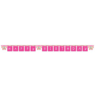 Mod Butterfly Jointed Banner