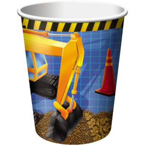 Under Construction 9 oz Hot/Cold Cups