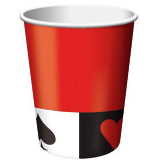 Card Night 9 oz Hot/Cold Cups