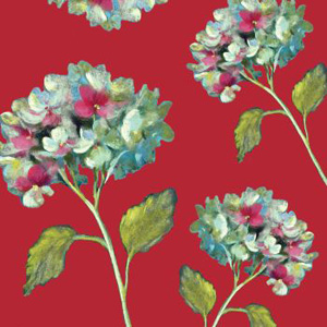 Painted Hydrangeas 3-Ply Lunch Napkins
