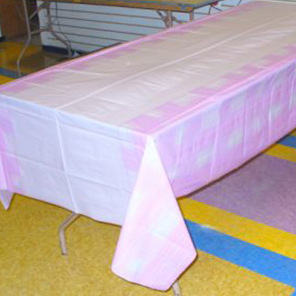 Celebrate 1 Girl Banquet Table Cover