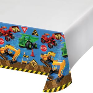 Under Construction Banquet Table Cover