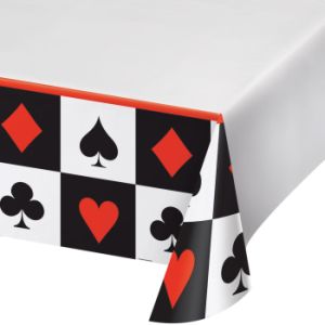 Card Night Banquet Table Cover