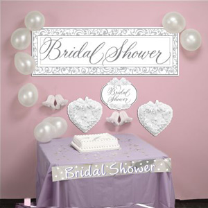 Bridal Shower Decorating Kit