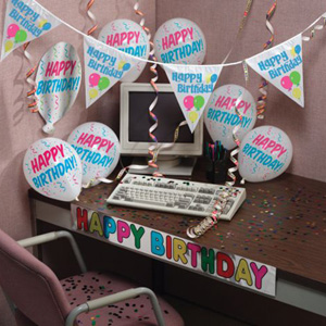 Happy Birthday Decoration Kit