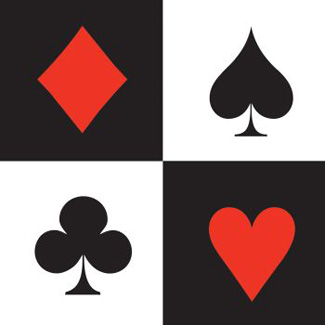Card Night Beverage Napkins