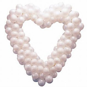 Heart Shaped Giant Balloon Kit