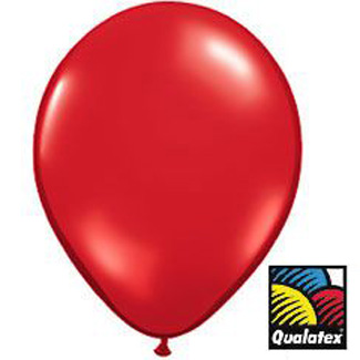 5-inch Qualatex Balloons, Ruby Red Jewel