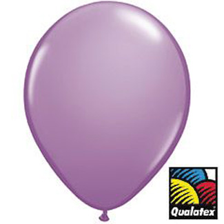11-inch Qualatex Balloons, Lavender Fashion