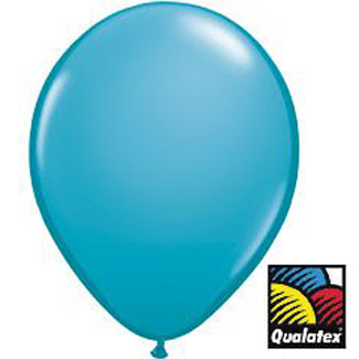 11-inch Qualatex Balloons, Tropical Teal