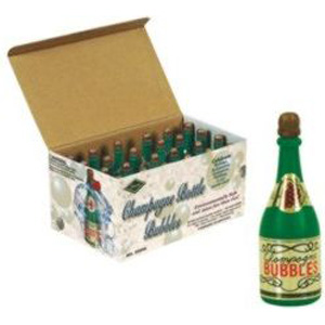 Champagne Bottle Bubbles