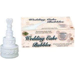 Wedding Cake Bubbles