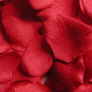 Silk N Rose Petals, Red