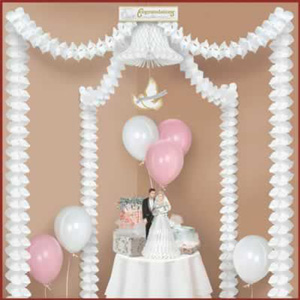 Congratulations Wedding Party Canopy