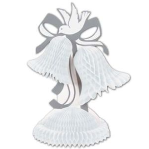 Tissue Bell Centerpiece