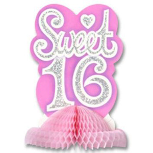 Sweet Sixteen Centerpiece