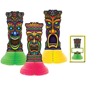 Tiki Playmates Placecard Holders