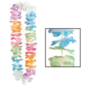 Silk n Petals Iridescent Lei
